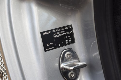 2007 Porsche Boxster 2.7 Sport Edition 987 In vendita (immagine 34 di 177)