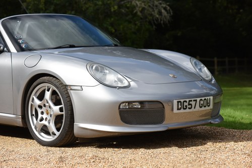 2007 Porsche Boxster 2.7 Sport Edition 987 In vendita (immagine 98 di 177)