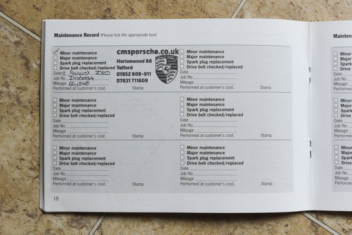 2007 Porsche Boxster 2.7 Sport Edition 987 In vendita (immagine 164 di 177)