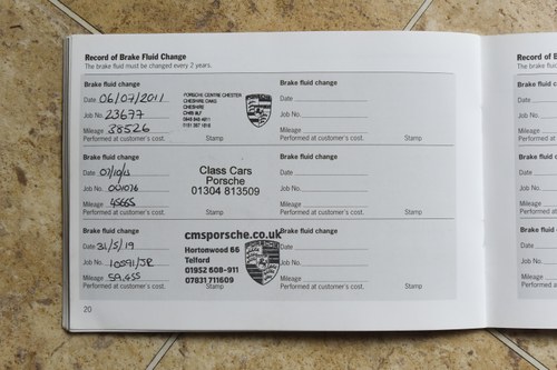 2007 Porsche Boxster 2.7 Sport Edition 987 In vendita (immagine 165 di 177)