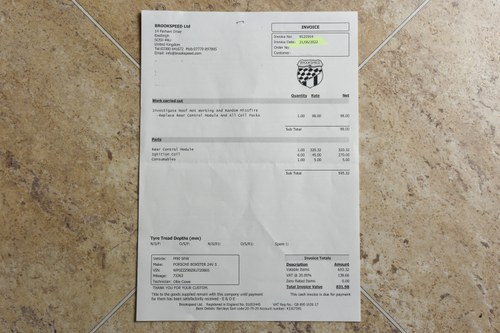 2007 Porsche Boxster 2.7 Sport Edition 987 In vendita (immagine 170 di 177)