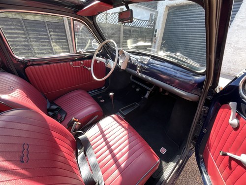 1968 Fiat 500F 650cc zum Verkauf (Bild 36 von 84)