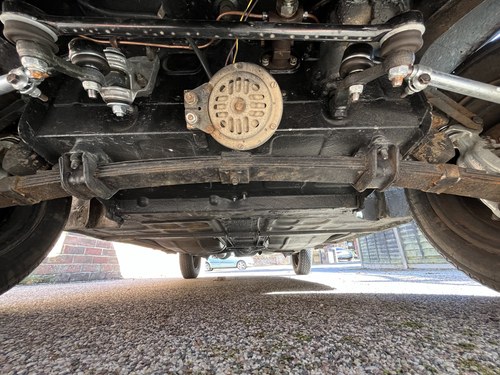 1968 Fiat 500F 650cc zum Verkauf (Bild 84 von 84)