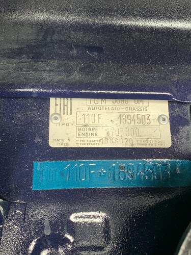 1968 Fiat 500F 650cc zum Verkauf (Bild 70 von 84)