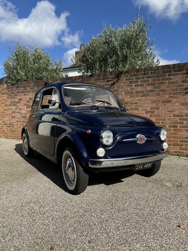 1968 Fiat 500F 650cc zum Verkauf (Bild 1 von 84)