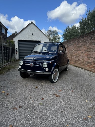 1968 Fiat 500F 650cc zum Verkauf (Bild 10 von 84)