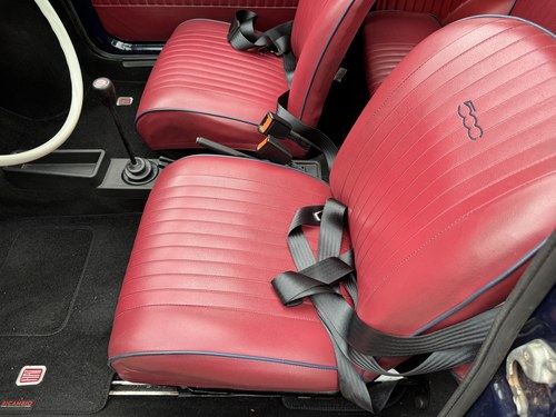 1968 Fiat 500F 650cc zum Verkauf (Bild 51 von 84)