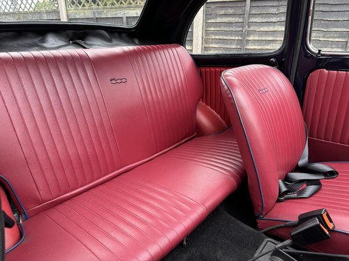 1968 Fiat 500F 650cc zum Verkauf (Bild 48 von 84)