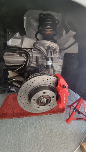 2003 Porsche 996 911 Carrera 4S In vendita (immagine 200 di 206)