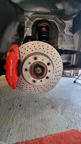 2003 Porsche 996 911 Carrera 4S In vendita (immagine 201 di 206)