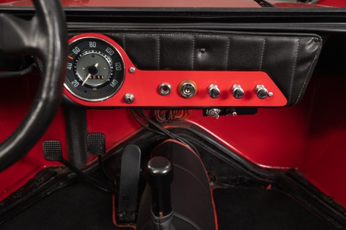 1973 Autozodiaco Deserter Buggy 1200 In vendita (immagine 8 di 43)
