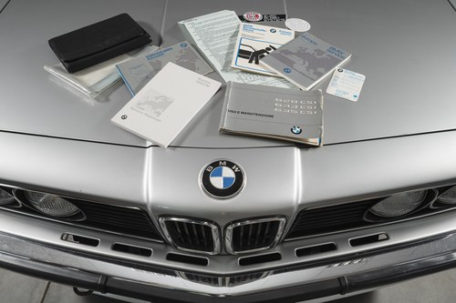 1981 BMW 635 CSI In vendita (immagine 53 di 56)