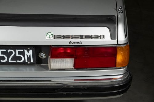 1981 BMW 635 CSI In vendita (immagine 27 di 56)