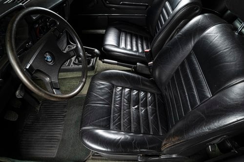 1981 BMW 635 CSI In vendita (immagine 14 di 56)