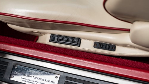 1992 Aston Martin Virage à vendre (picture 53 of 195)
