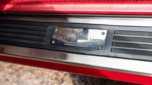 1992 Aston Martin Virage à vendre (picture 72 of 195)