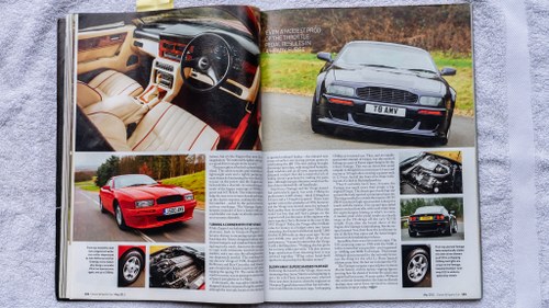 1992 Aston Martin Virage à vendre (picture 193 of 195)