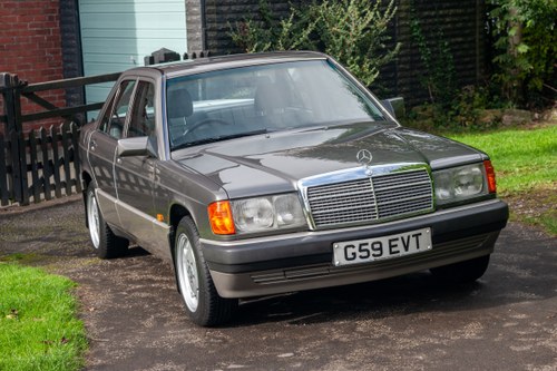 1990 Mercedes-Benz 190E 2.0 In vendita (immagine 2 di 177)