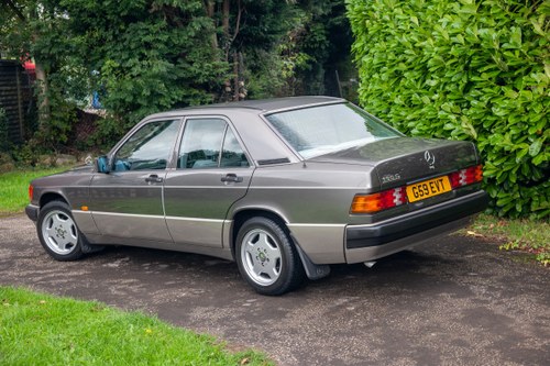 1990 Mercedes-Benz 190E 2.0 In vendita (immagine 6 di 177)