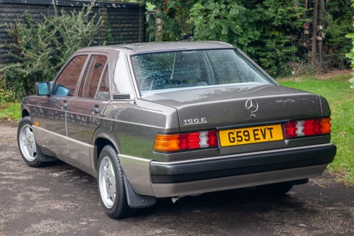 1990 Mercedes-Benz 190E 2.0 In vendita (immagine 7 di 177)