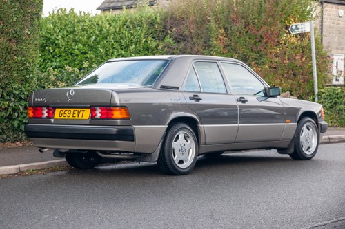 1990 Mercedes-Benz 190E 2.0 In vendita (immagine 9 di 177)