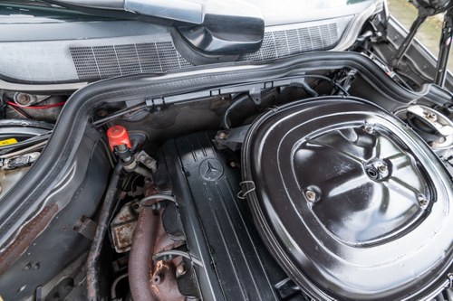 1990 Mercedes-Benz 190E 2.0 In vendita (immagine 134 di 177)