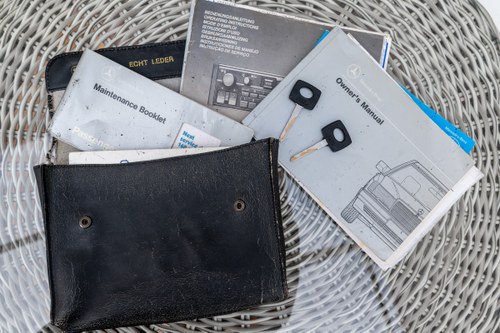 1990 Mercedes-Benz 190E 2.0 In vendita (immagine 172 di 177)