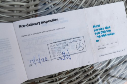 1990 Mercedes-Benz 190E 2.0 In vendita (immagine 173 di 177)