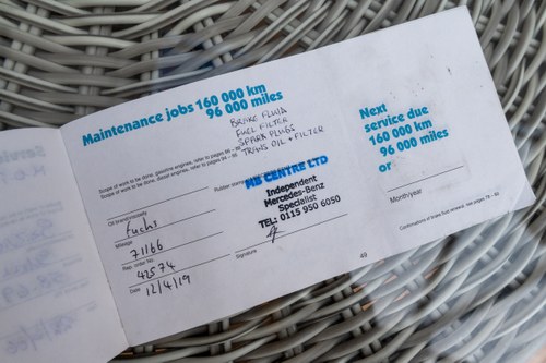 1990 Mercedes-Benz 190E 2.0 In vendita (immagine 175 di 177)