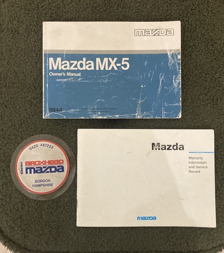 1990 Mazda MX-5 NA BBR Turbo For Sale (picture 141 of 151)