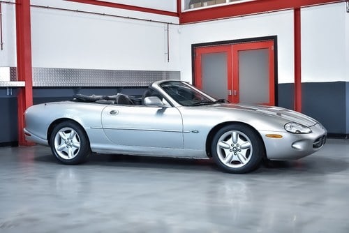 1999 Jaguar X100 XK8 Convertible zum Verkauf (Bild 5 von 80)