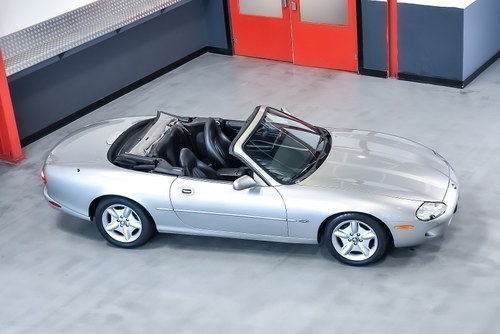 1999 Jaguar X100 XK8 Convertible zum Verkauf (Bild 3 von 80)