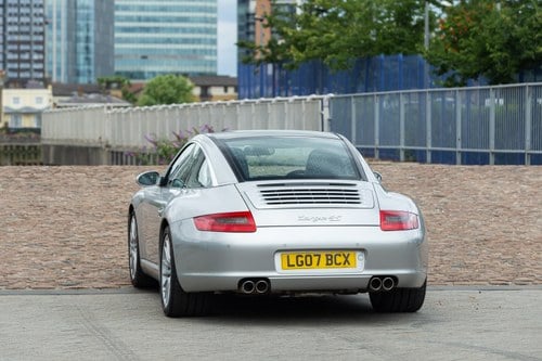 2006 Porsche 911 997.1 Targa 4S Tiptronic zum Verkauf (Bild 10 von 163)