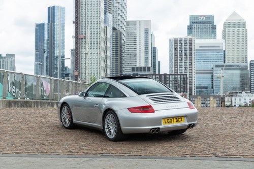 2006 Porsche 911 997.1 Targa 4S Tiptronic zum Verkauf (Bild 16 von 163)