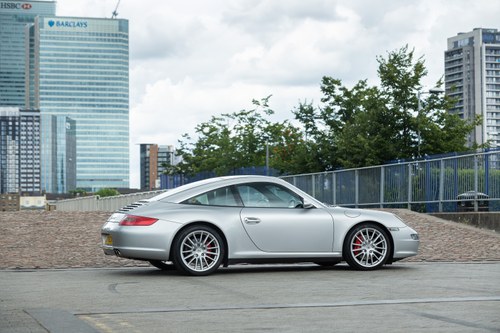 2006 Porsche 911 997.1 Targa 4S Tiptronic zum Verkauf (Bild 19 von 163)