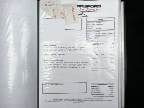 2006 Porsche 911 997.1 Targa 4S Tiptronic zum Verkauf (Bild 140 von 163)