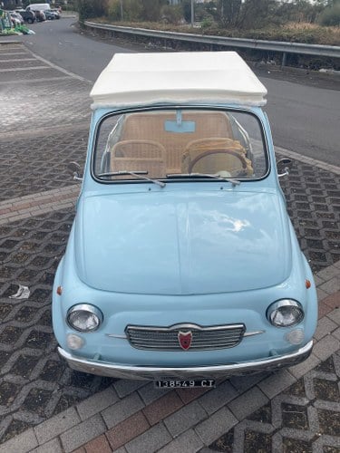 1966 Fiat 500 ‘Jolly’ Recreation Te koop (foto 3 van 60)