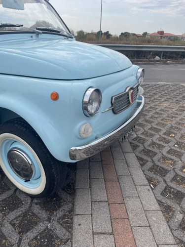 1966 Fiat 500 ‘Jolly’ Recreation Te koop (foto 34 van 60)