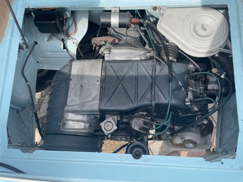 1966 Fiat 500 ‘Jolly’ Recreation Te koop (foto 52 van 60)