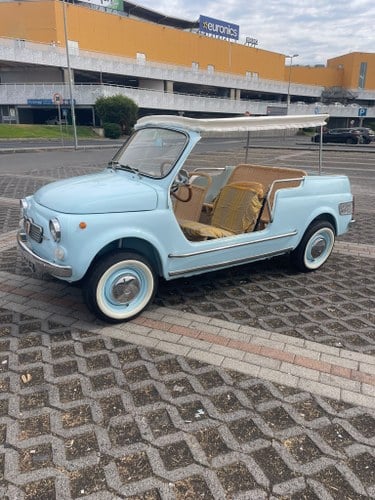 1966 Fiat 500 ‘Jolly’ Recreation Te koop (foto 4 van 60)