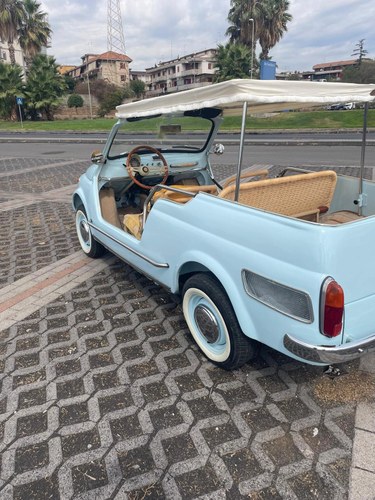 1966 Fiat 500 ‘Jolly’ Recreation Te koop (foto 37 van 60)