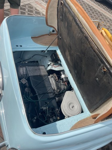 1966 Fiat 500 ‘Jolly’ Recreation Te koop (foto 51 van 60)