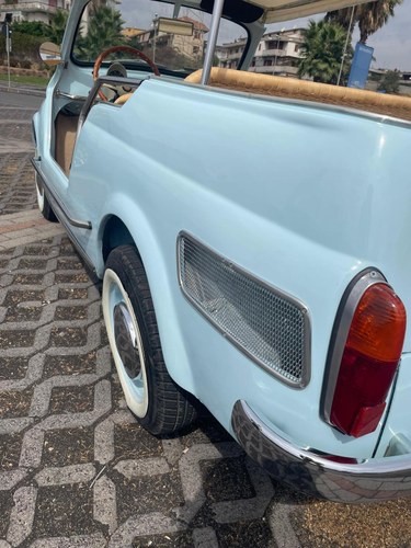 1966 Fiat 500 ‘Jolly’ Recreation Te koop (foto 30 van 60)