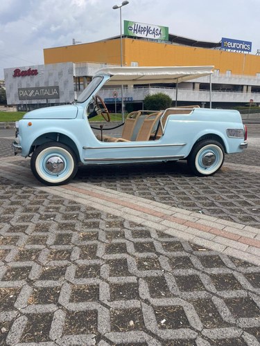 1966 Fiat 500 ‘Jolly’ Recreation Te koop (foto 5 van 60)