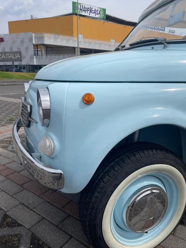 1966 Fiat 500 ‘Jolly’ Recreation Te koop (foto 50 van 60)