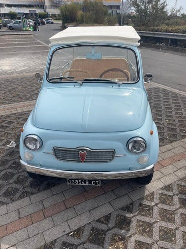 1966 Fiat 500 ‘Jolly’ Recreation Te koop (foto 6 van 60)
