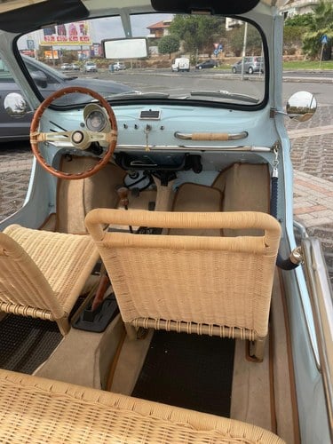 1966 Fiat 500 ‘Jolly’ Recreation Te koop (foto 19 van 60)