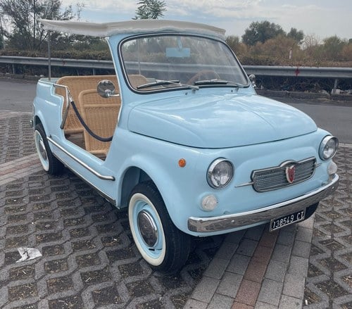 1966 Fiat 500 ‘Jolly’ Recreation Te koop (foto 2 van 60)