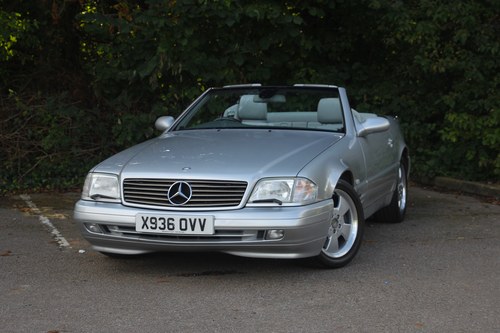2000 Mercedes-Benz SL320 R129 For Sale (picture 2 of 148)