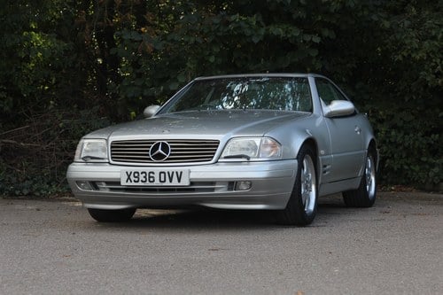 2000 Mercedes-Benz SL320 R129 For Sale (picture 3 of 148)
